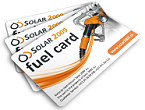 Palivová karta spoločnosti Solar 2009, a.s.